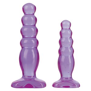 Set Crystal Jellies Anal Mov pe Vibreaza.ro