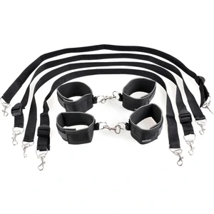 Set Cuff And Tether Negru Set Cuff And Tether Negru pe Vibreaza.ro