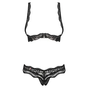 Set Decupat Obsessive Luvae Negru Set Decupat Obsessive Luvae Negru pe Vibreaza.ro