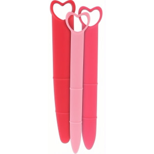 Set Dilatatoare Vaginale Intimate Health Roz pe Vibreaza.ro