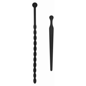 Set Dilatator Beginners Silicone Plug Negru pe Vibreaza.ro