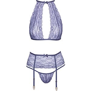 Set din Dantelă Kissable Gianna Mov S-M