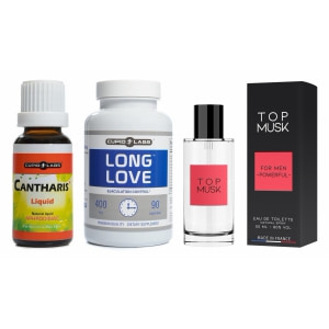Set Domină Plăcerea: Kit 3-în-1 Control pe Vibreaza.ro