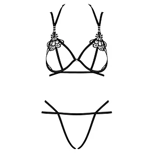 Set Erotic Obsessive Badossa Negru pe Vibreaza.ro