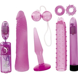 Set Erotic Treasure Roz pe Vibreaza.ro