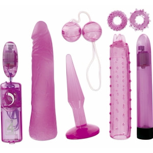 Set Erotic Treasure Roz pe Vibreaza.ro