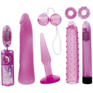 Set Erotic Treasure Roz Set Erotic Treasure Roz pe Vibreaza.ro
