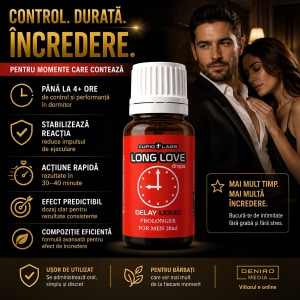 Pachet Noapte Intensă: Putere, Anduranță, Dorință