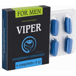 Pilule Putere Viper FR Activator Performanță 4buc pe Vibreaza.ro