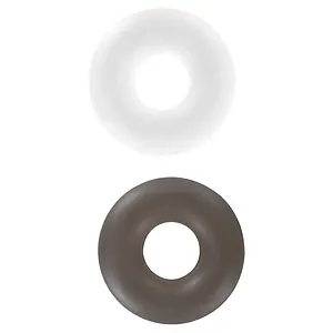 Set Inele Erecție Stud Transparent pe Vibreaza.ro