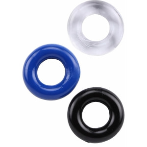 Set Inele Penis Donut Rings Multicolor pe Vibreaza.ro