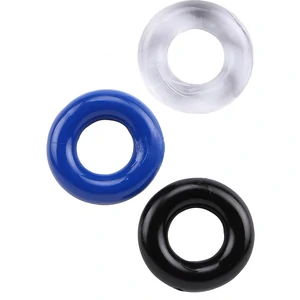 Set Inele Penis Donut Rings Multicolor pe Vibreaza.ro