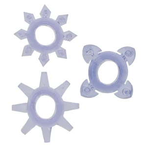 Set Inele Penis Tickle C-Rings Mov pe Vibreaza.ro