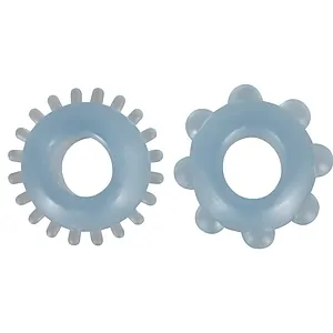 Set Inele Penis You2Toys Albastru pe Vibreaza.ro