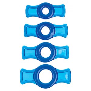 Set Inele TitanMen Albastru pe Vibreaza.ro