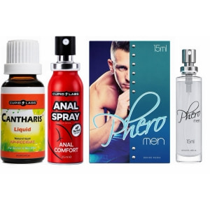 Set Intens: Plăcere Totală — Spray, Picături Și Parfum pe Vibreaza.ro