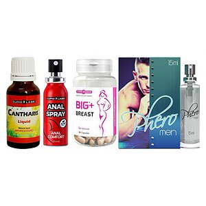 Set Intens Romantic: Dorinţă, Încredere şi Confort pe Vibreaza.ro