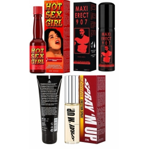 Set Intensitate Max: Kit Plăcere pentru El și Ea pe Vibreaza.ro