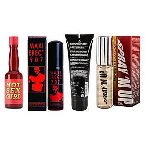 Set Intensitate Max: Kit Plăcere pentru El și Ea pe Vibreaza.ro