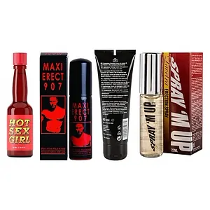 Set Intensitate Max: Kit Plăcere pentru El și Ea Set Intensitate Max: Kit Plăcere pentru El și Ea pe Vibreaza.ro