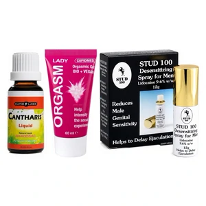Set Intensitate Și Control – Kit Noapte de Neuitat pe Vibreaza.ro