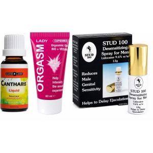Set Intensitate Și Control – Kit Noapte de Neuitat pe Vibreaza.ro
