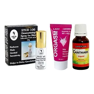 Set Intensitate Și Control – Kit Noapte de Neuitat pe Vibreaza.ro