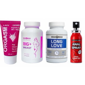 Set Intensitate și Control Cupid Labs — Kit Complet pe Vibreaza.ro