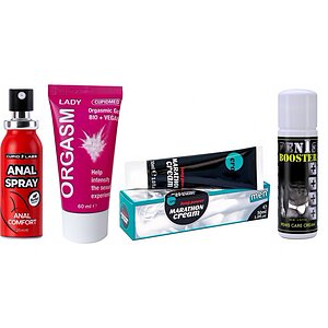 Set Intensitate Totală — Kit Cuplu 4-în-1 pe Vibreaza.ro