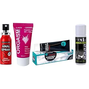 Set Intensitate Totală — Kit Cuplu 4-în-1 pe Vibreaza.ro