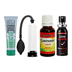 Set Intensitate Totală: Durată, Mărire, Plăcere Set Intensitate Totală: Durată, Mărire, Plăcere pe Vibreaza.ro