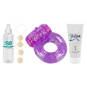 Set Intim Complet: Vibrații, Lubrifiere și Igienă pe Vibreaza.ro