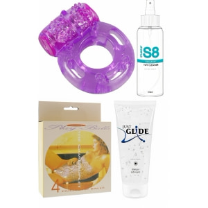 Set Intim Complet: Vibrații, Lubrifiere și Igienă pe Vibreaza.ro