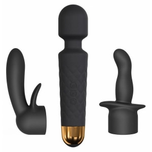 Set Jucării Erotice Dorcel Wanderful Negru pe Vibreaza.ro