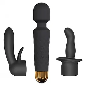 Set Jucării Erotice Dorcel Wanderful Negru Set Jucării Erotice Dorcel Wanderful Negru pe Vibreaza.ro