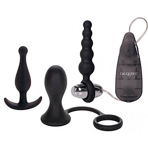 Set Jucarii Erotice His Prostate Training Negru pe Vibreaza.ro