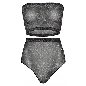 Set Leg Avenue Brittany Argintiu Set Leg Avenue Brittany Argintiu pe Vibreaza.ro