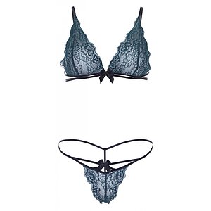 Set Leg Avenue Coralia Verde pe Vibreaza.ro
