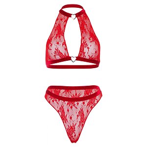 Set Leg Avenue Helena Roșu pe Vibreaza.ro