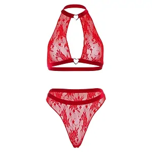 Set Leg Avenue Helena Roșu Set Leg Avenue Helena Roșu pe Vibreaza.ro