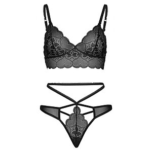 Set Leg Avenue Karla Negru pe Vibreaza.ro