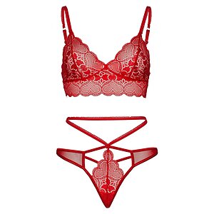 Set Leg Avenue Karla Rosu pe Vibreaza.ro