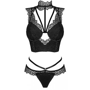 Set LivCo Obsidian Negru pe Vibreaza.ro