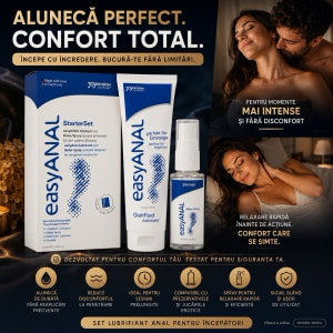 Set Lubrifiant și Spray Pentru Începători Anal Ușor