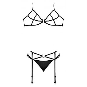 Set Magic Silk Beatrice Negru pe Vibreaza.ro