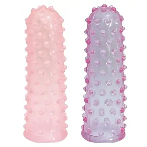 Set Manșoane Finger Sleeves Roz pe Vibreaza.ro