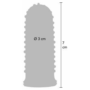 Set Manșoane Finger Ticklers pentru Stimularea Partenerei