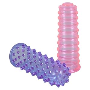 Set Manșoane Love Fingers Multicolor pe Vibreaza.ro