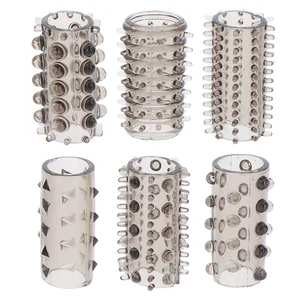 Set Manșoane Power Penis Sleeve Negru Set Manșoane Power Penis Sleeve Negru pe Vibreaza.ro