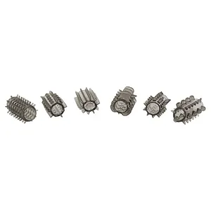 Set Manșoane Power Penis Sleeve Negru pe Vibreaza.ro
